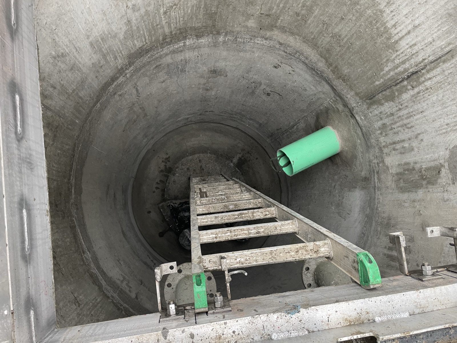 Industrial concrete structure